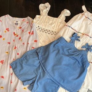 Girls Dress Lot Size 6-7